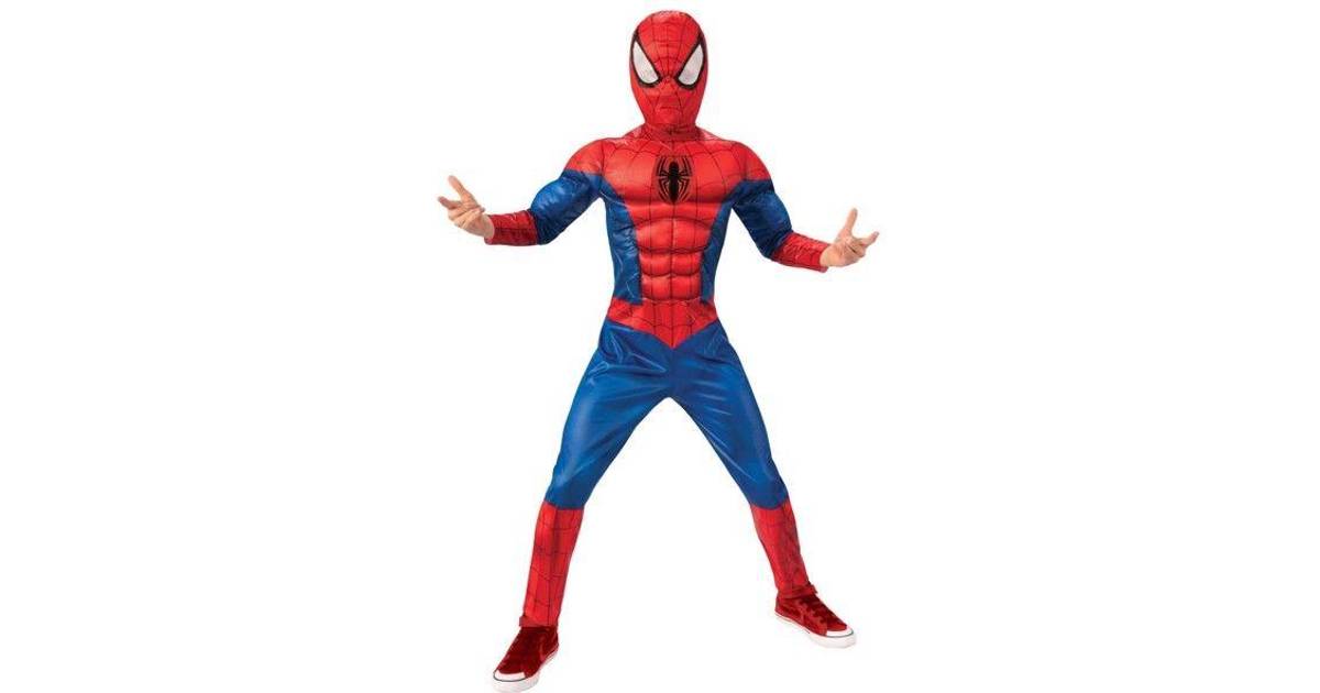 Rubies Official Marvel Spider-Man Deluxe Childs Costume • Pris »