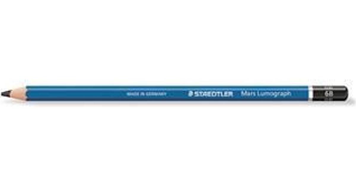 Staedtler blyertspenna 6B (14 butiker) • PriceRunner »