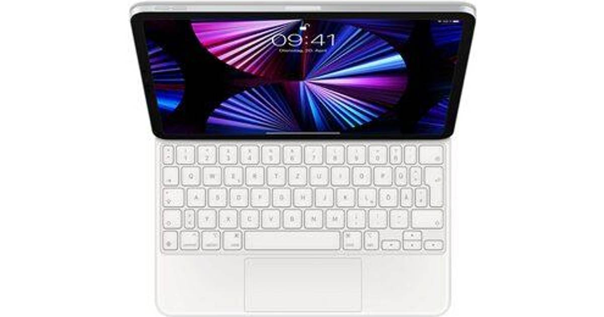 Apple Magic Keyboard Tangentbord med Bookcover Passar till: iPad Pro 11  (3:e generationen) iPad Pro 11 (2:a generation) iPad Pro 11 1:a • Pris »