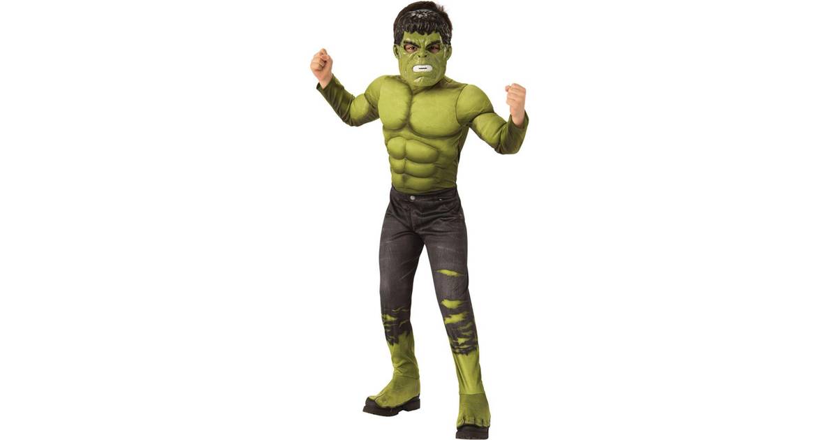 Rubies Avengers Hulken Barndräkt (2 butiker) • Priser »