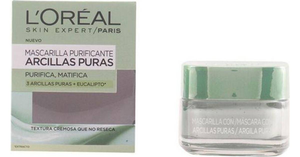 L'Oréal Paris Ansiktsmask Make Up Pure (50 ml)