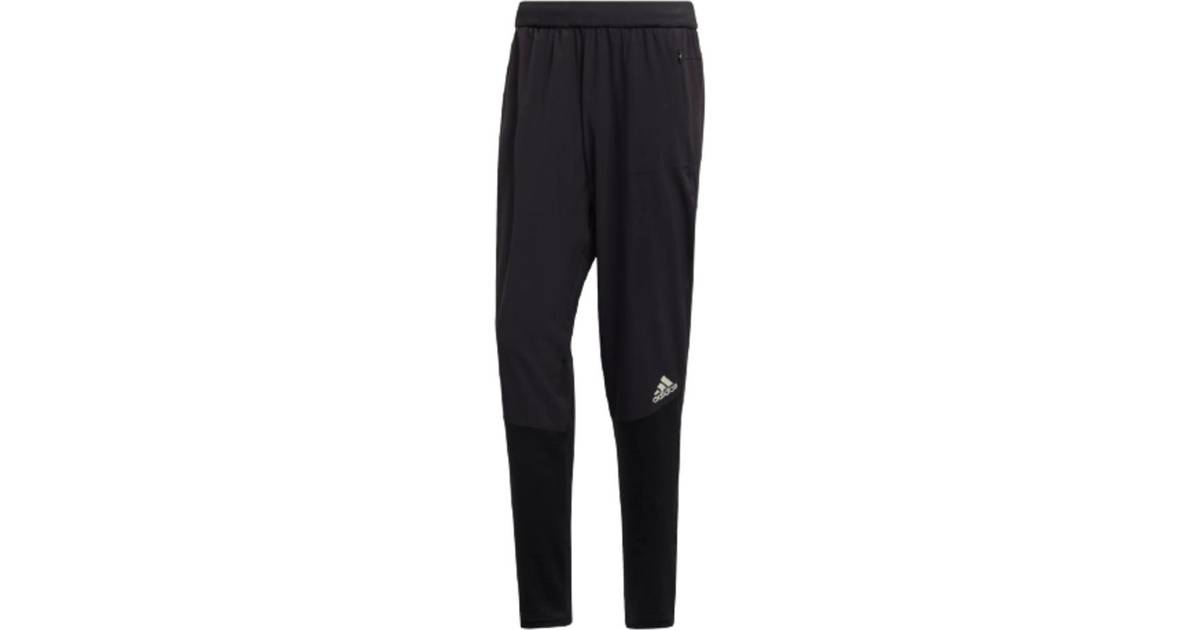 Adidas Training Pants Men - Black • Se PriceRunner »