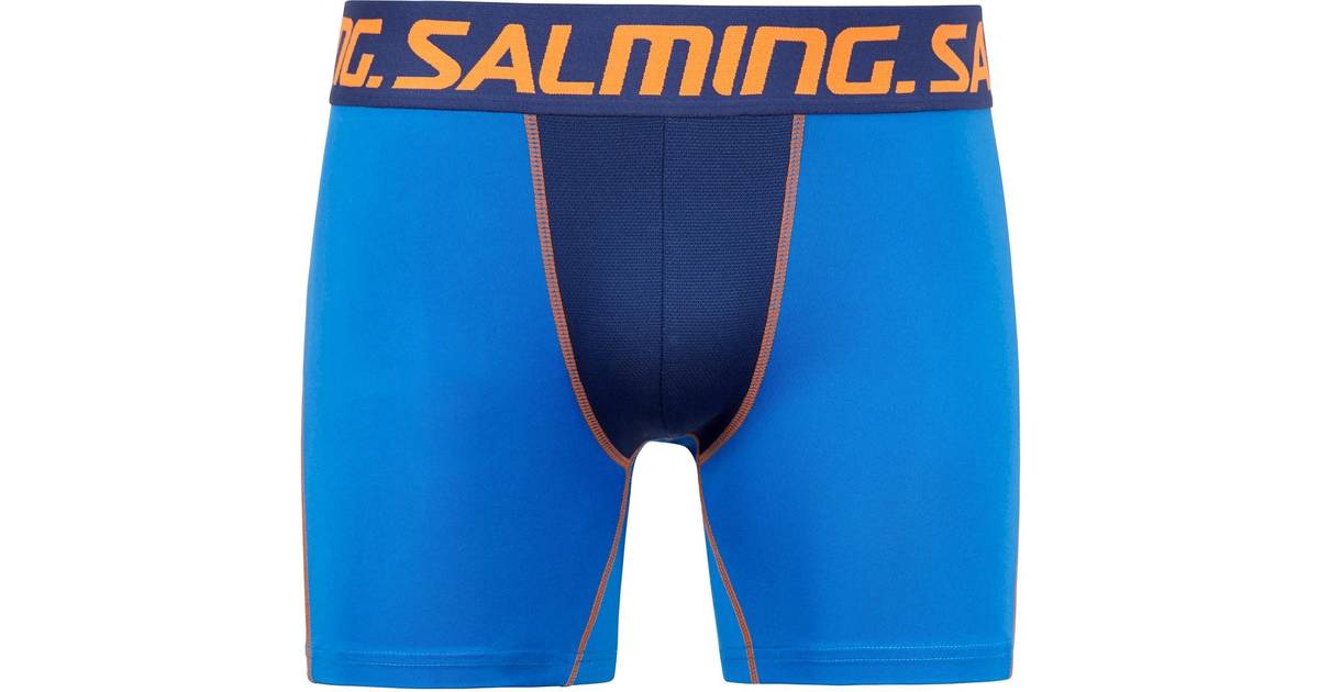 Salming High Performance Record Extra Long Boxer - Blue/Orange
