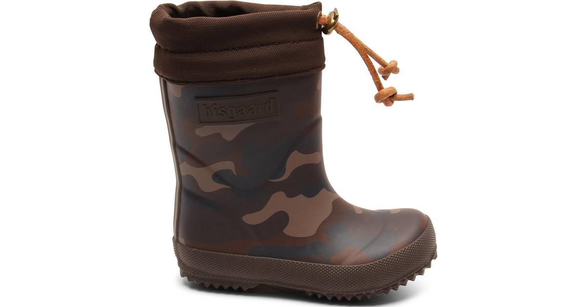 Bisgaard Thermo Rubber Boots - Army • PriceRunner »