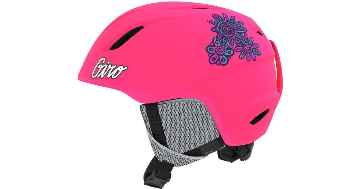 Giro skidhjälm Launch girls 48,5-52 cm ABS rosa storlek XS • Pris »