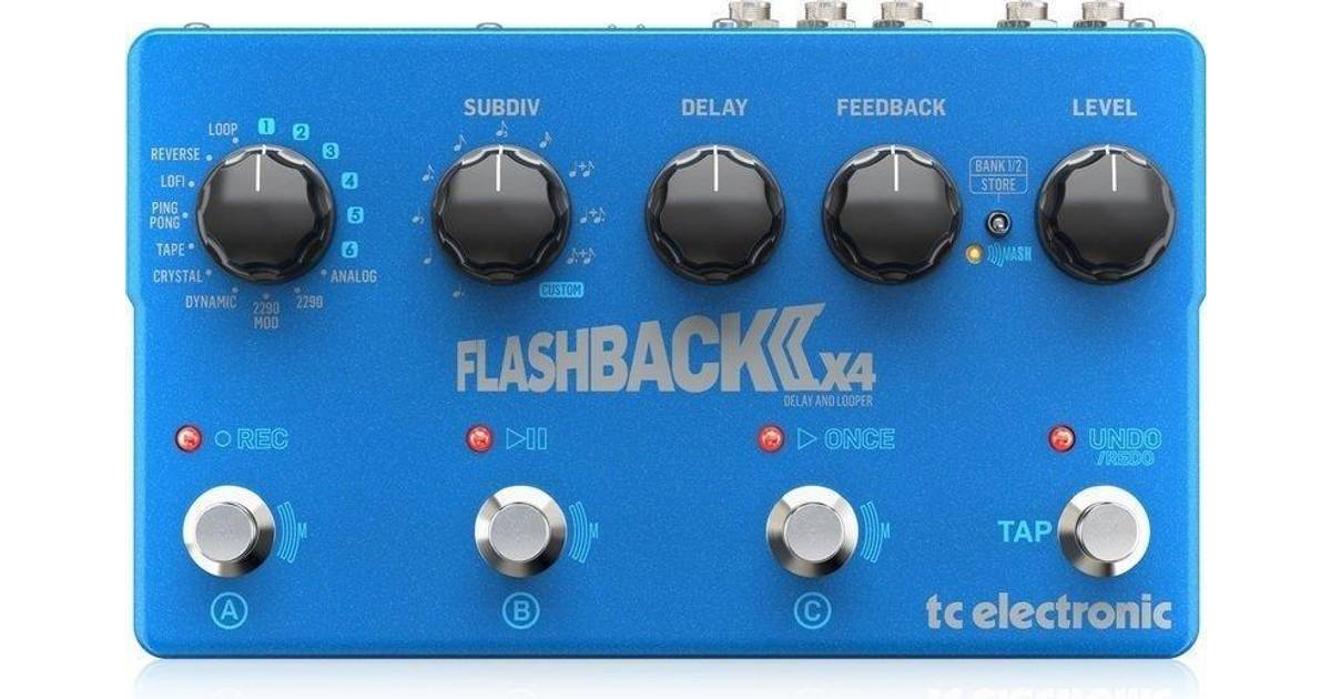 TC Electronic Flashback 2 X4 (2 butiker) • Se priser »