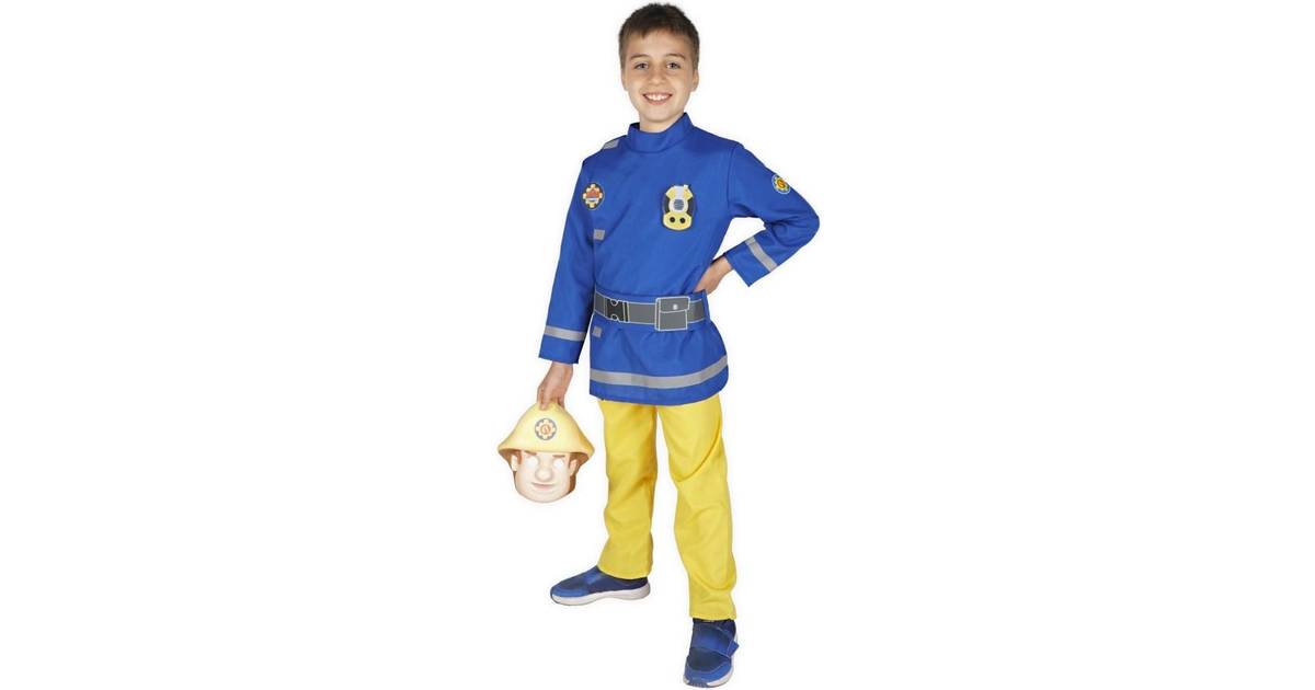 Ciao Fireman Sam Costume (3 butiker) • Se PriceRunner »