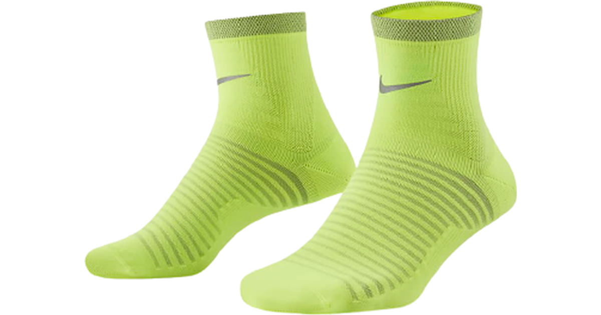 Nike Spark Lightweight Socks Unisex - Volt • Se pris