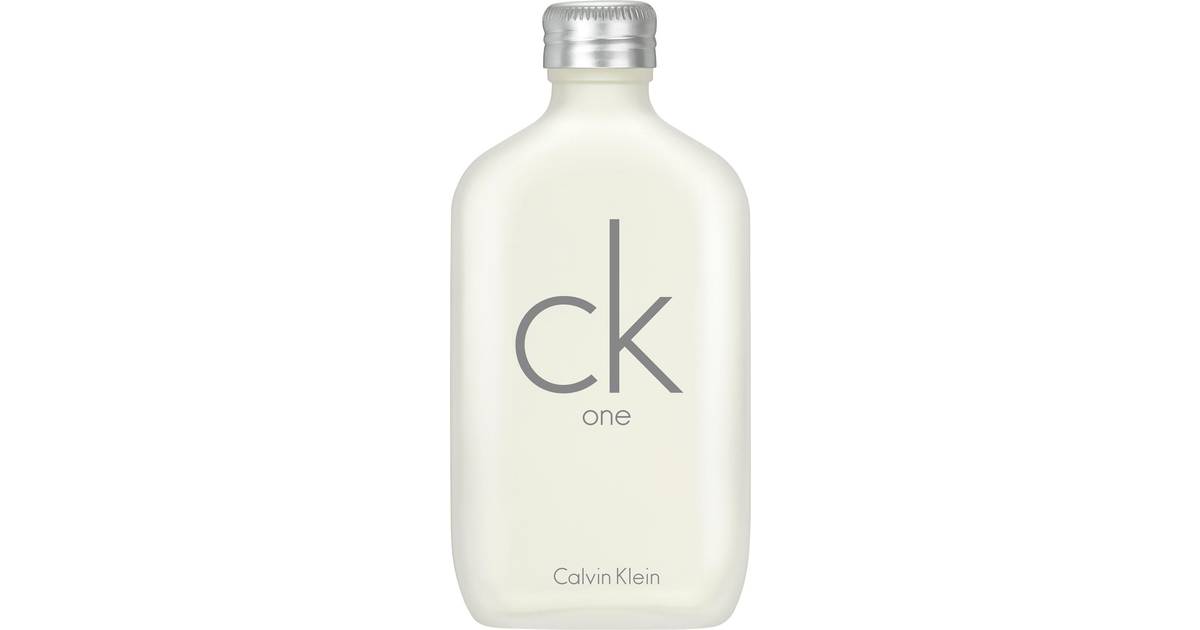 Calvin Klein CK One EdT 100ml (47 butiker) • Se priser »