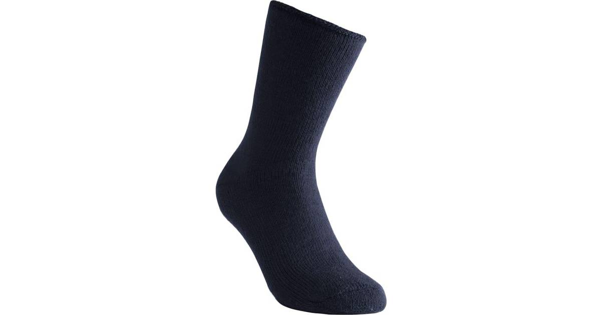 Woolpower Classic 600 Socks - Dark Navy • Se pris »
