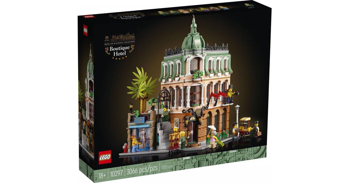 Lego Boutiquehotell (6 butiker) • Se hos PriceRunner »