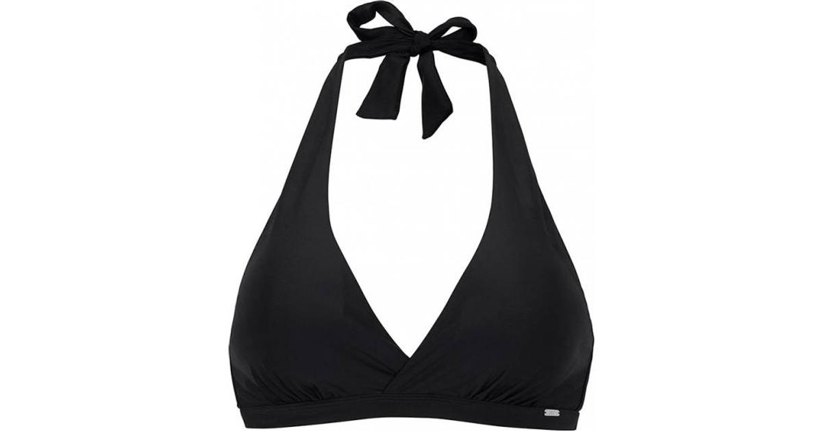 Abecita Maui Halterneck Bikini - Black • Se priser »