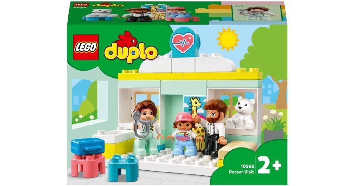 Lego Duplo Läkarbesök 10968 (39 butiker) • PriceRunner »
