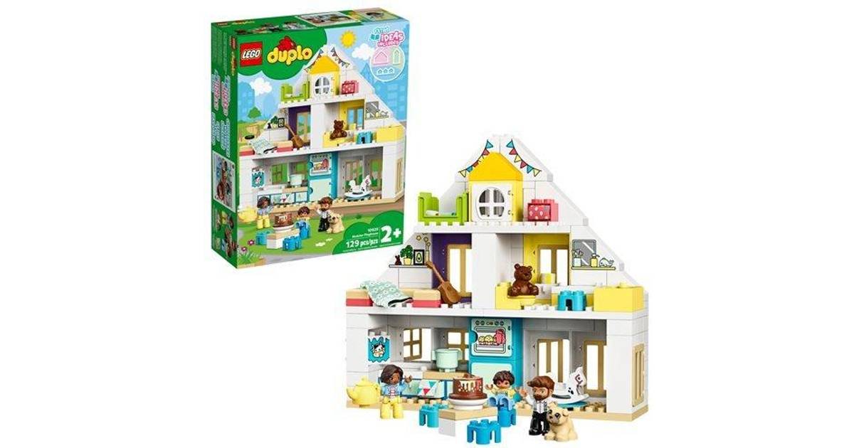 Lego Duplo Modular Playhouse 10929 • Se PriceRunner »