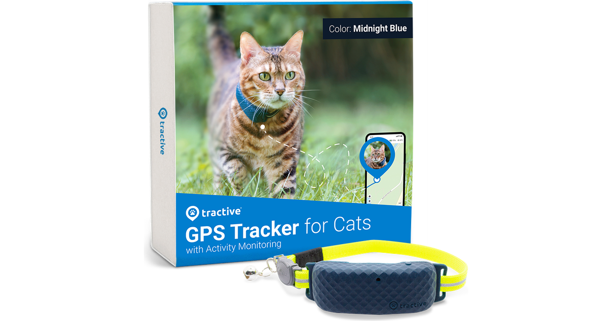 Tractive GPS Tracker for Cats (19 butiker) • Se priser »