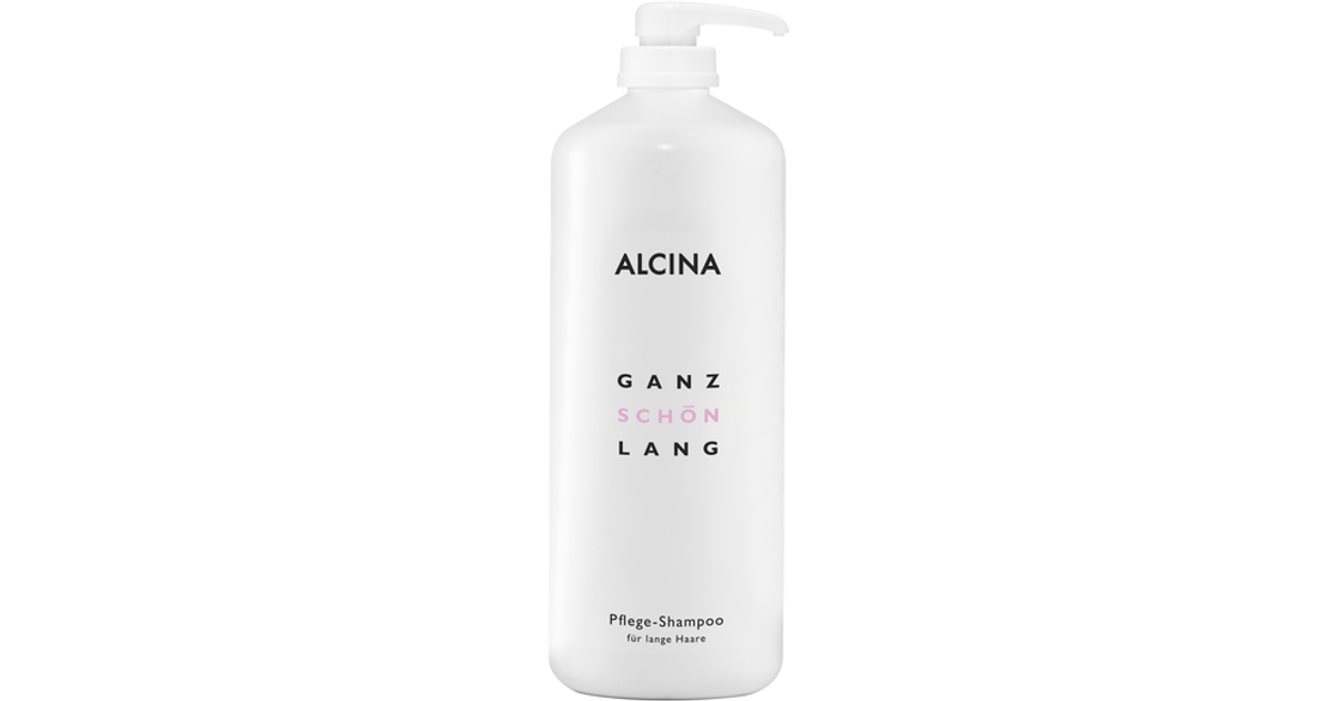 Alcina Hair care Ganz Schön Lang Care Shampoo 1250ml • Pris »
