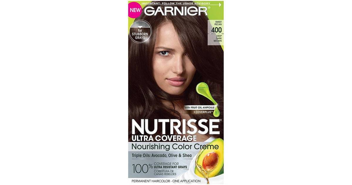 4. Garnier Nutrisse Ultra Coverage Nourishing Hair Color Creme, Deep Light Natural Blonde - wide 7