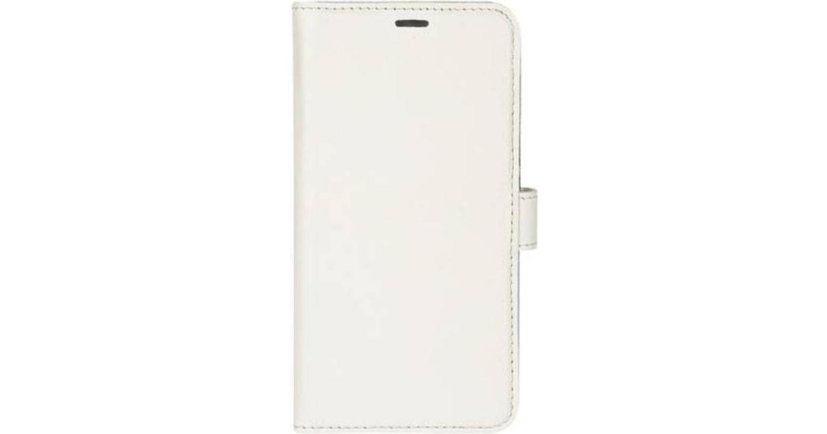 Essentials Wallet Detachable Vikbart fodral för mobiltelefon läder vit för  Apple iPhone XS • Pris »