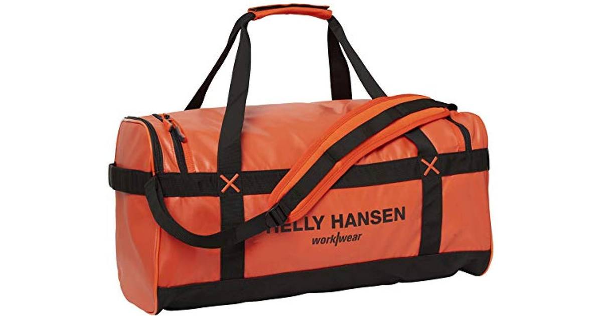 Helly Hansen WW duffel bag 50L, Mörk Orange ONESIZE • Pris »