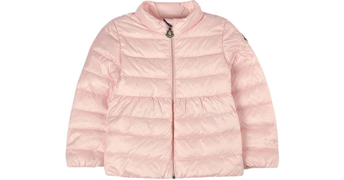 Moncler Joelle Down Jacket - Pink • Se PriceRunner »