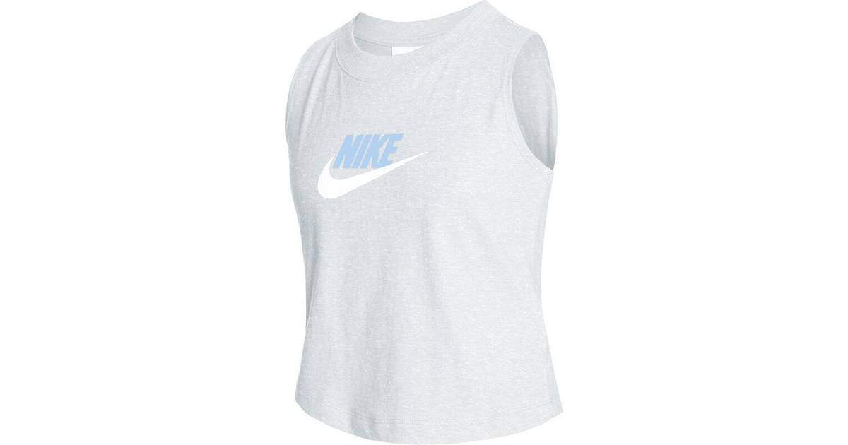 Nike Sportswear Linne Barn Ljusgrå • Se PriceRunner »