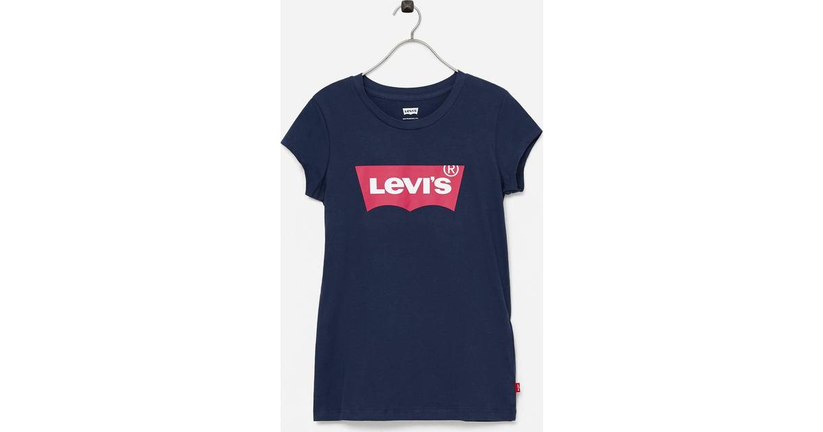 Levi's Batwing t shirt för tonåringar Misty Lilac 10A • Pris »