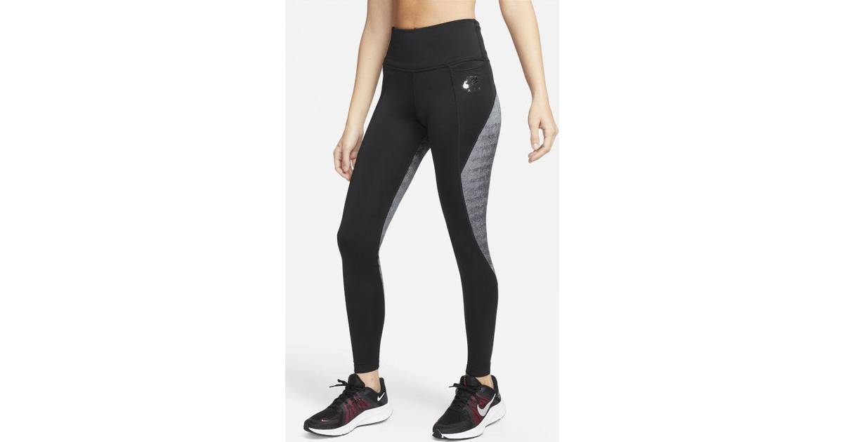 Nike Löparleggings med fickor Air Dri-FIT Fast för kvinnor • Pris »