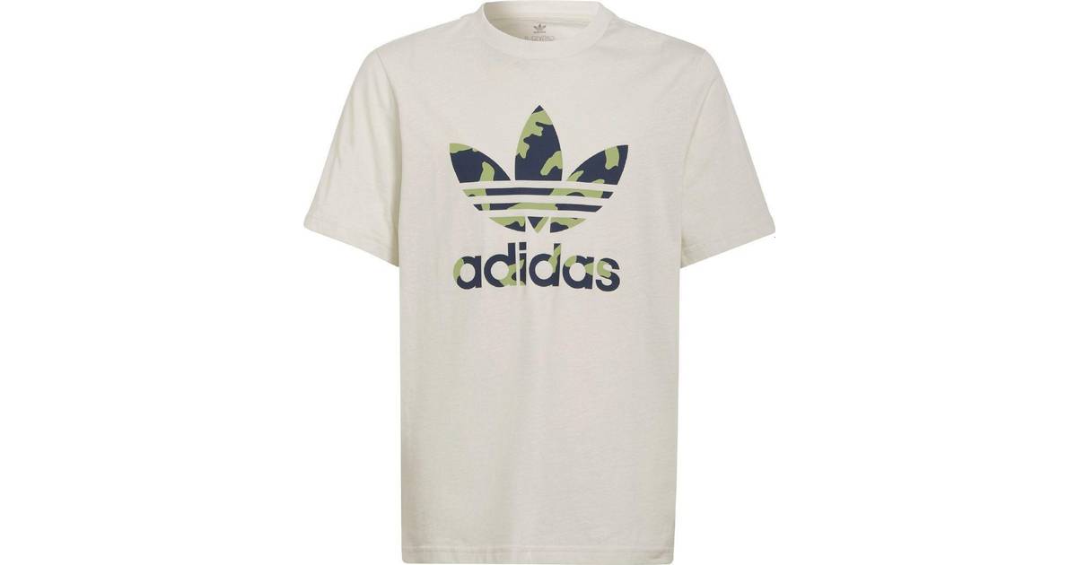 Adidas Originals T-Shirt Graphic Camo Barn • Priser »