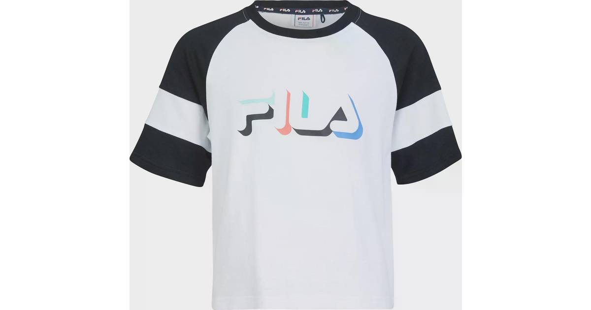 Fila Barn Logo Crop T-shirt (1 butiker) • PriceRunner »