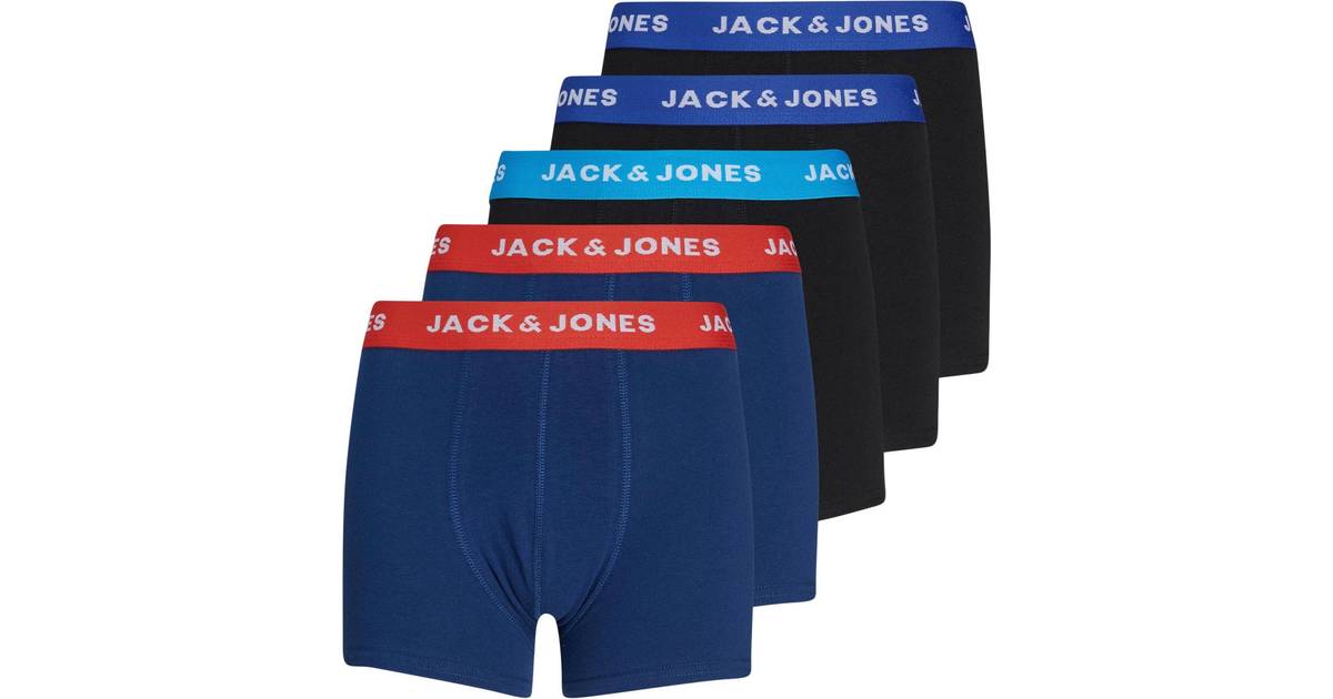 Jack & Jones Junior 5-pack Kalsonger Man • Se pris »