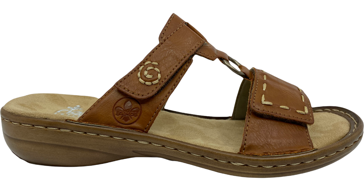 Rieker Sandal - Brown • Se priser (5 butiker) • Jämför skor