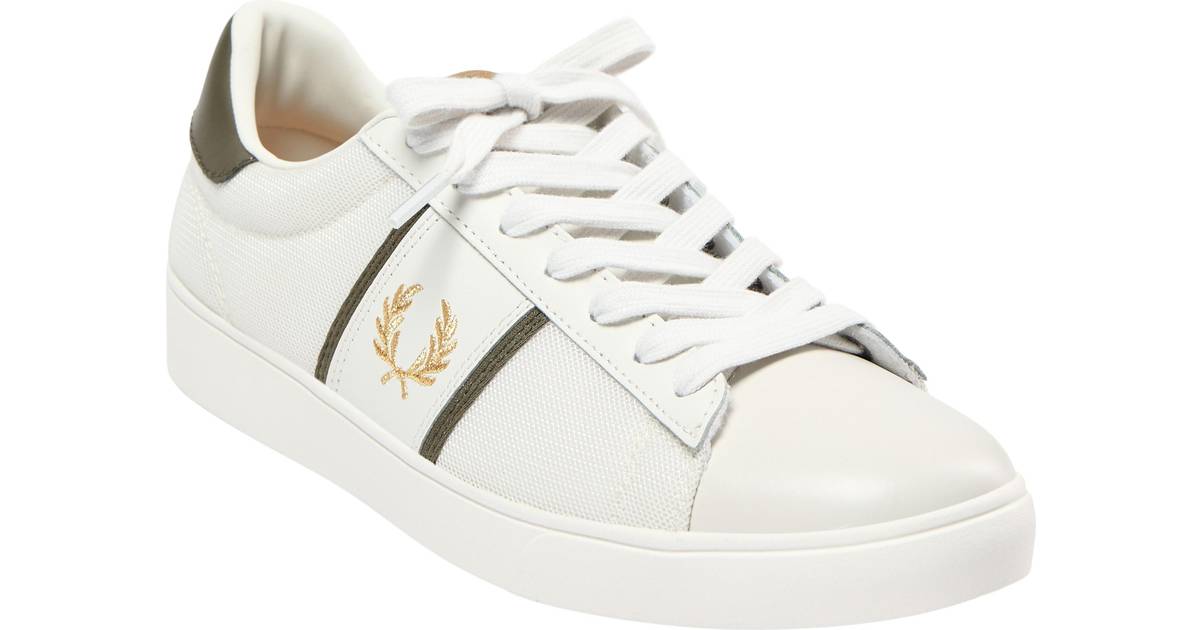 Fred Perry Spencer Mesh Leather • Se lägsta pris