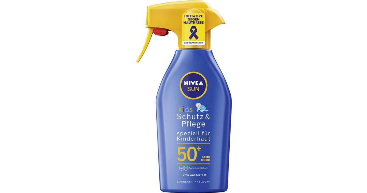 Nivea Protect & Play Kids Sunscreen Spray SPF50+ 300ml • Pris »