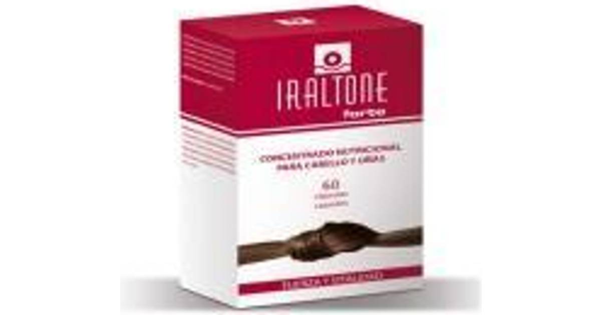 Iraltone Forte Concentrado Nutritional Hair & Nail 60 Cápsula • Pris »