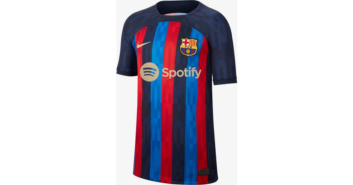 Nike FC Barcelona Stadium Home Jersey 22/23 Youth • Pris »