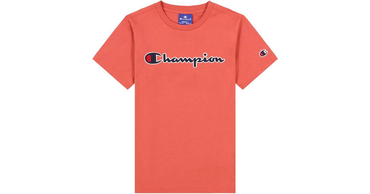 Champion Logo T-Shirt (1 butiker) • Se hos PriceRunner »