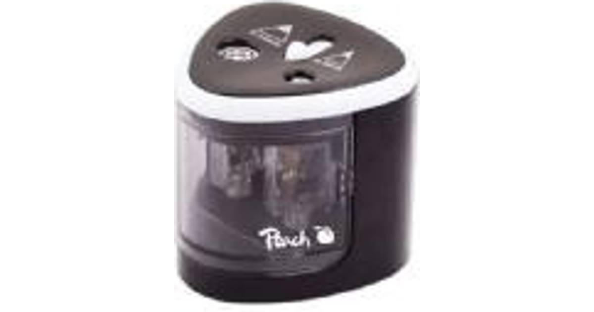 Peach 7.5 Quickly and Easily Electric Double Pencil Sharpener • Pris »