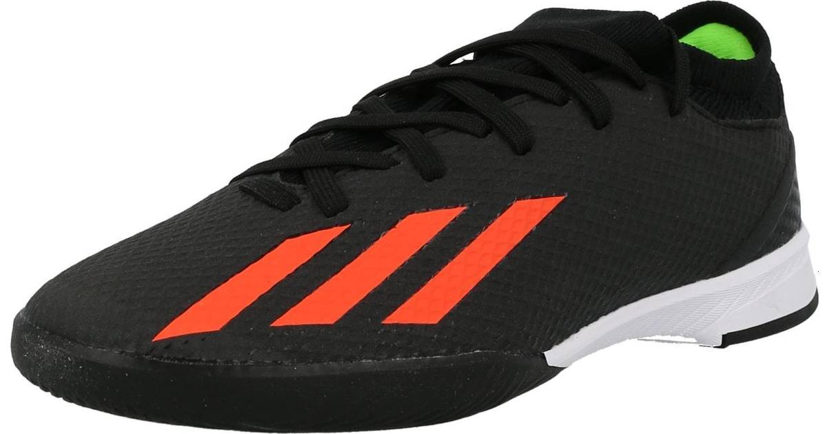 Adidas X Speedportal.3 IN J fotbollsskor CBLACK/SOLRED/SGREEN Barn