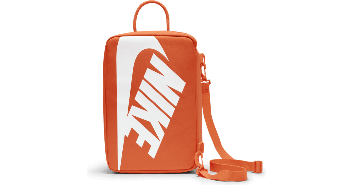 Nike Väska Shoebox (12 l) Orange ONE SIZE • Priser »