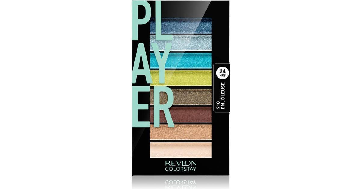 Revlon Colorstay Looks Book Eyeshadow Pallete 910 Jogador • Pris »
