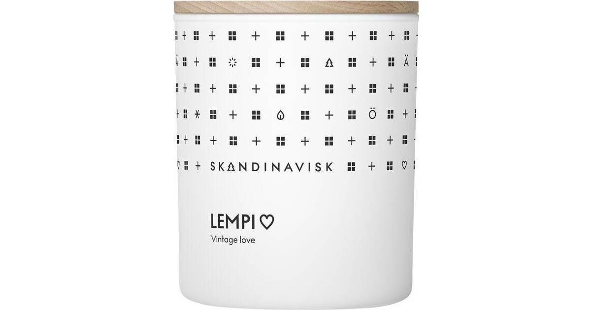 Scandinavian Lempi Scented Candle 200g Doftljus 200g • Pris »
