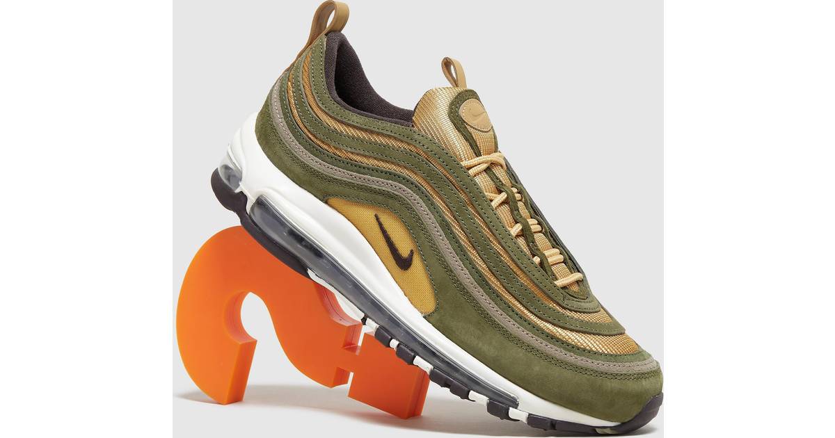 Nike Air Max 97 Trainers In Black And University Gold | islamiyyat.com