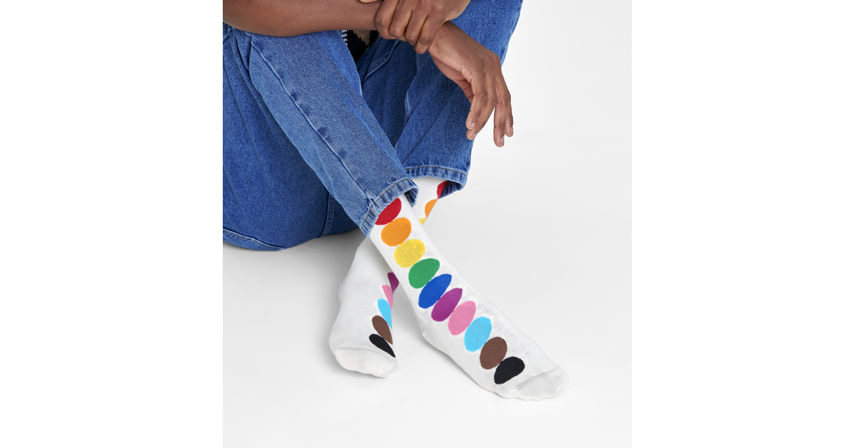 Happy Socks Strumpor pride dot (6 butiker) • Se priser »