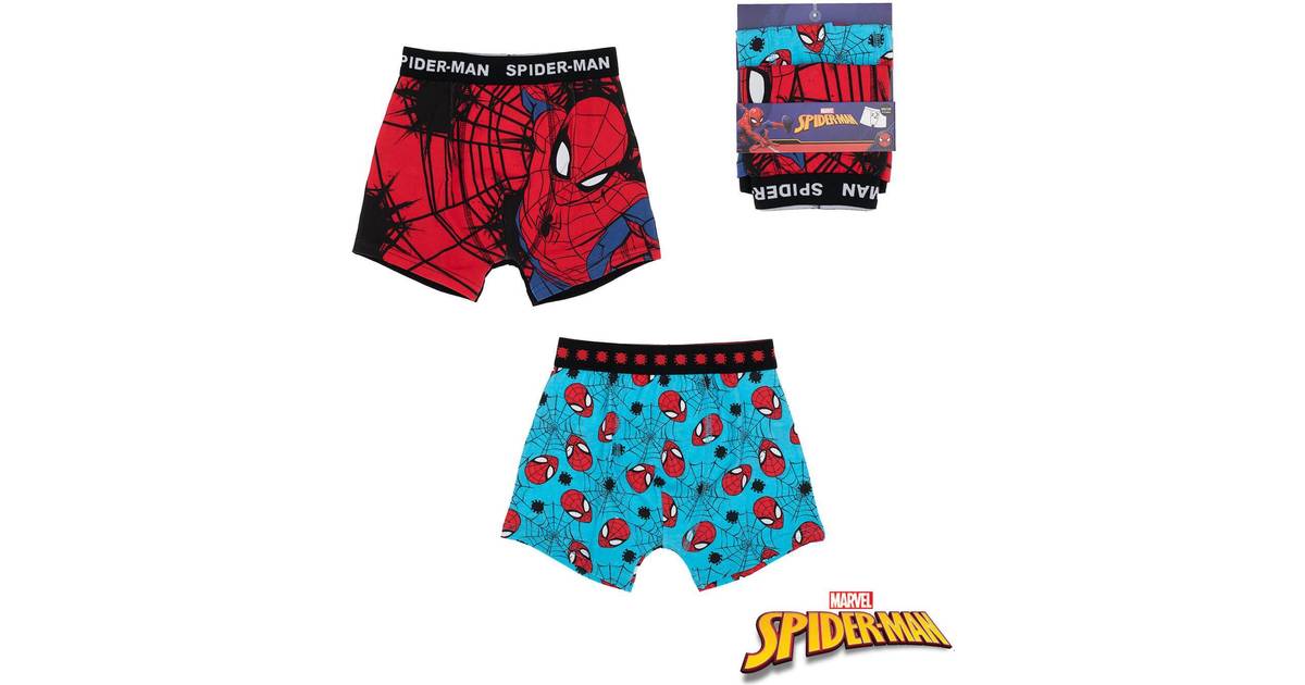 Spiderman "Förpackning med Kalsonger Barn (5 uds) (Storlek: 2-3 år) • Pris »