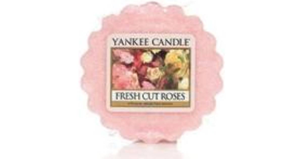 Yankee Candle Fresh Cut Roses Doftvax Doftljus • Pris »