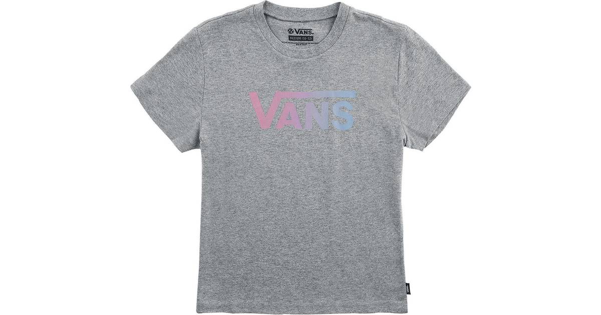 Vans T-Shirt Gr Flying V Crew Heather 12-14 (152-164) T-shirt • Pris »