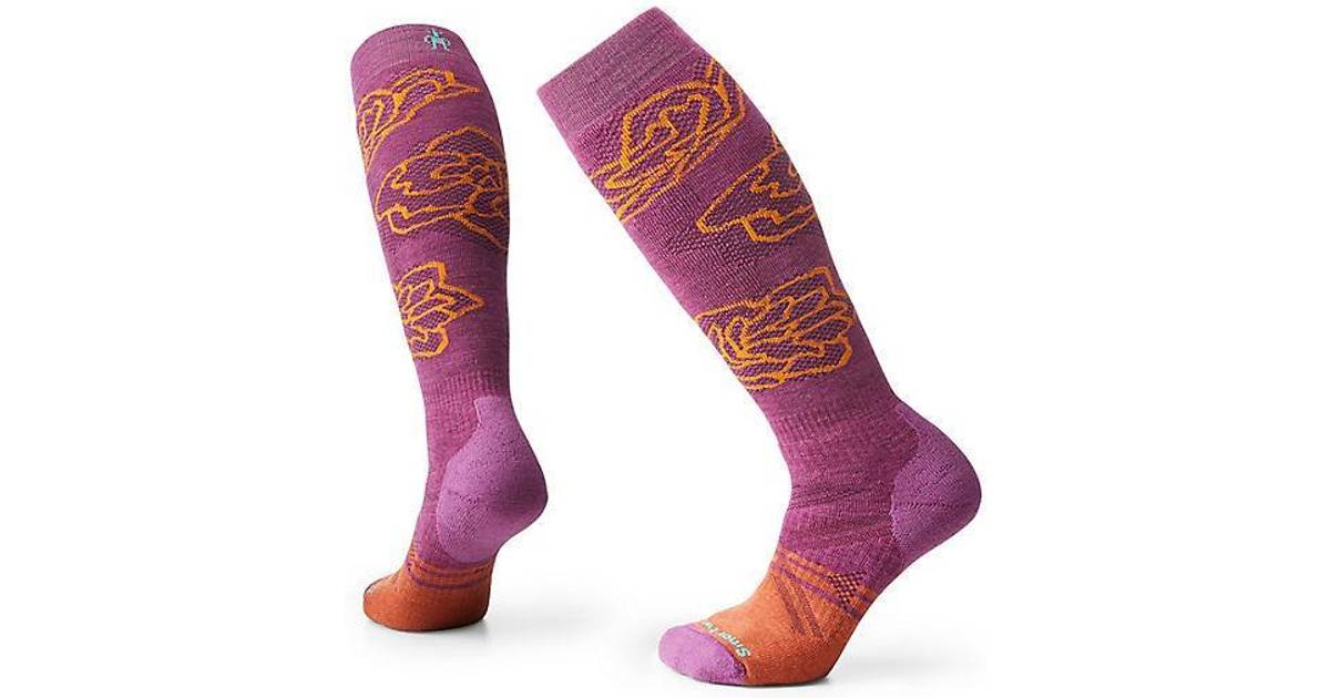 Smartwool Full Cushion Pattern Otc Long Socks Multicolor 38-41 Woman • Pris  »