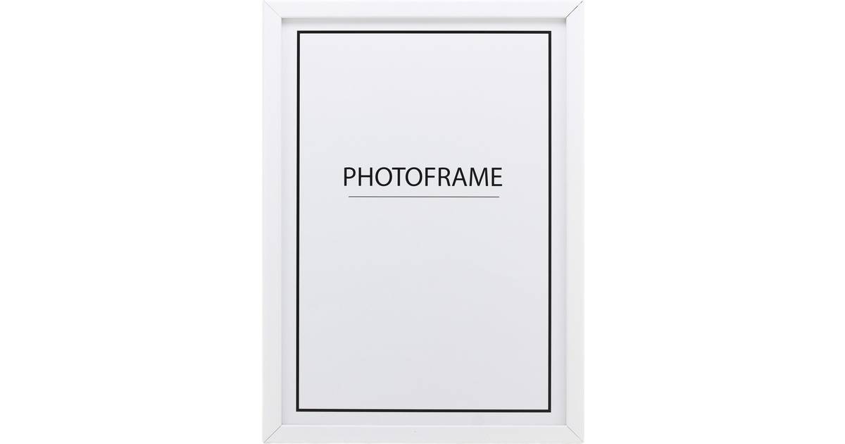 Fotoram E-line Vit 21x30 cm Ram (3 butiker) • Priser »