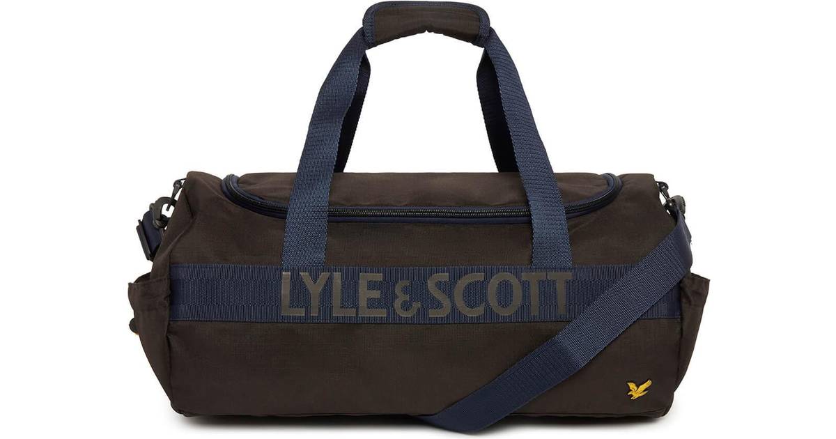 Lyle & Scott Ripstop Duffel Bag - Black • Se pris »