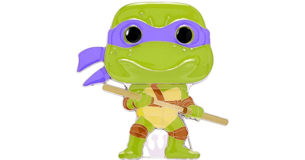 Funko Pop! Pin Teenage Mutant Ninja Turtles Donatello • Pris »